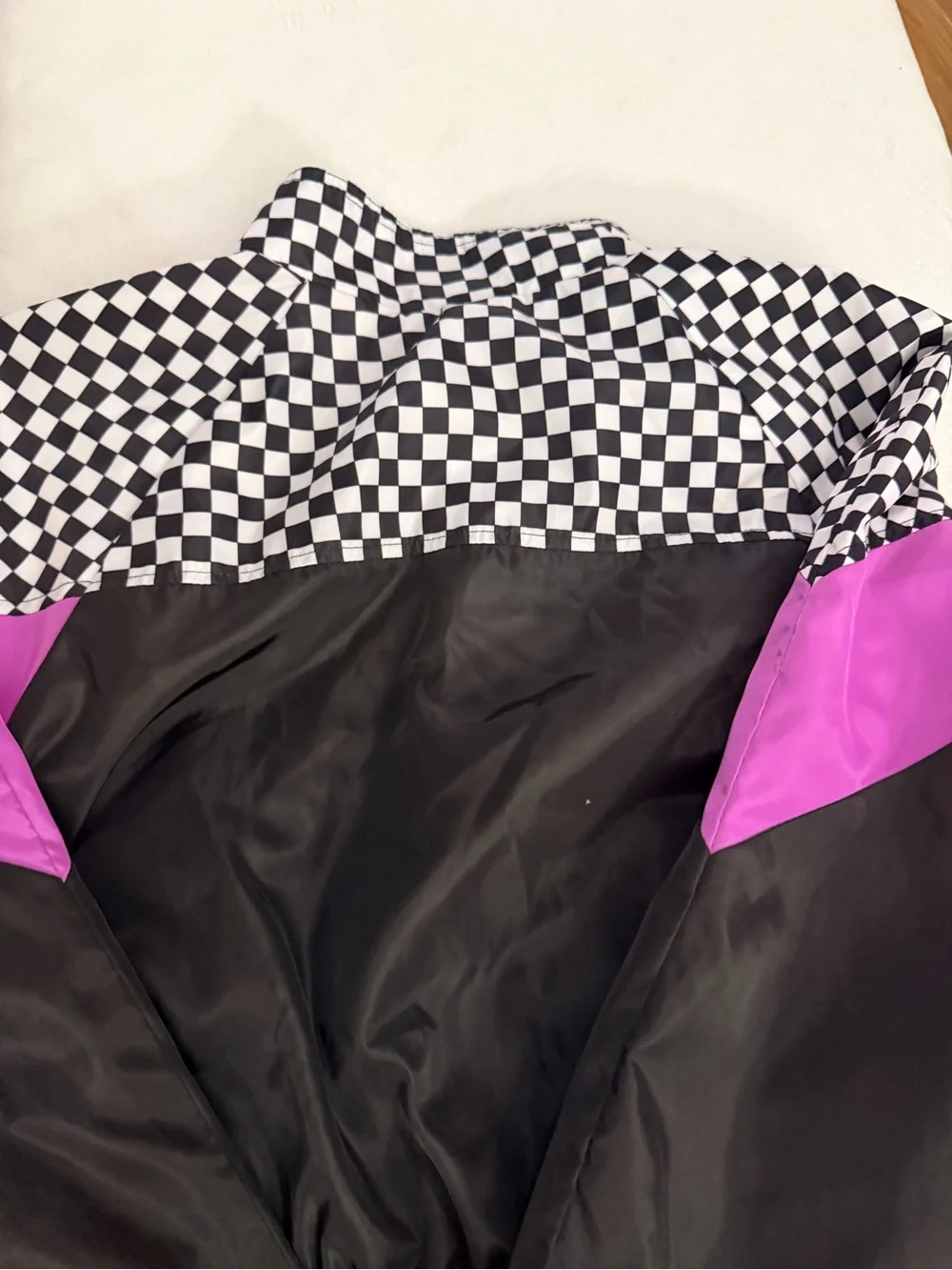 80s windbreaker